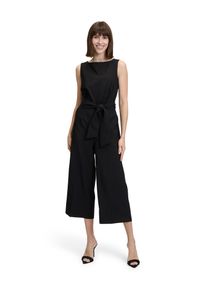 Betty Barclay Damen Overall "Betty Barclay Jumpsuit mit Eingrifftaschen", schwarz, feminin, Gr. 42, Obermaterial: 86% Polyester, 14% Elasthan.,