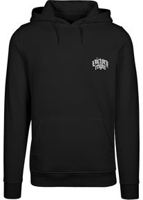 MisterTee Herren Kapuzensweatshirt "MisterTee Victory Reigns Hoody", schwarz, Gr. XS, bedruckt, 65% Baumwolle, 35% Polyester, Sweatshirts