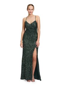 Vera Mont Damen Abendkleid "Vera Mont Abendkleid figurbetont", grün, feminin, Gr. 40, Obermaterial: 95% Polyester, 5% Elasthan. Futter: 100%