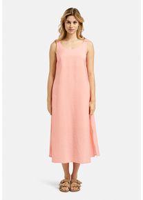 Smith & Soul SMITH & SOUL Damen Sommerkleid, rot, casual, Gr. S, unifarben, Material: 82% Viskose, 18% Polyamid, Kleider, mit Seitenschlitze