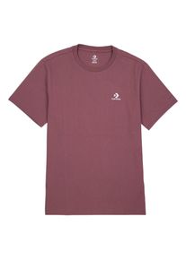 Converse Damen T-Shirt "EMBROIDERED STAR CHEVRON TEE"trail mixed, sportlich, Gr. XXL, Single Jersey, Obermaterial: 100% Baumwolle, Shirts