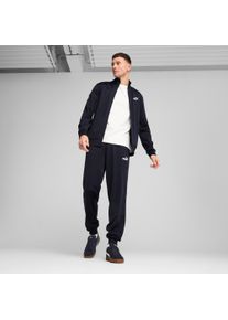 Puma Herren Trainingsanzug "ESS POLY SUIT CL", blau, sportlich, Gr. M, unifarben, Trikot, Obermaterial: 100% Polyester, Sportanzüge, Sportanzug im