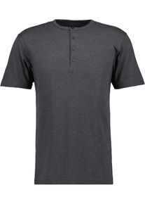 Ragman Herren Longshirt, grau, casual, Gr. XXL, Baumwolle, Shirts
