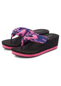 Venice Beach Damen Zehentrenner, Gr. 38, pink, Obermaterial: 100% Textilmaterial. Futter: 100% Textilmaterial. Decksohle: 100% Synthetik. Laufsohle:
