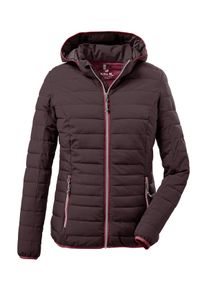 G.I.G.A. by Killtec Damen Steppjacke "Uyaka", lila, sportlich, Gr. 42, G.I.G.A. DX BY KILLTEC, Oberstoff: 100% Polyester, Futter: 100% Polyamid, Wattierung: 100%