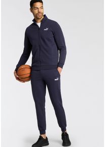 Puma Herren Trainingsanzug "ESS SWEAT SUIT TR", blau, sportlich, Gr. M, unifarben, Sweatware, Obermaterial: 68% Baumwolle, 32% Polyester,