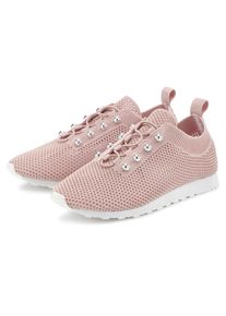 Vivance Damen Sneaker, Gr. 41, rosa, Obermaterial: 100% Textilmaterial. Futter: 100% Textilmaterial. Decksohle: 100% Textilmaterial. Laufsohle: 100%