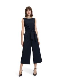Betty Barclay Damen Overall "Betty Barclay Jumpsuit mit Eingrifftaschen", blau, feminin, Gr. 36, Obermaterial: 86% Polyester, 14% Elasthan.,
