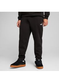 Puma Herren Trainingshose "ESS NO. 1 LOGO SWEATPANTS FL OP", schwarz, sportlich, Gr. XL, unifarben, Fleece, Obermaterial: 66% Baumwolle, 34%