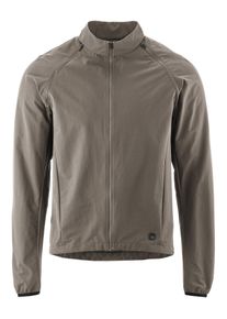Gonso Herren Fahrradjacke "LEGNO", grau, Gr. XL, 93% Polyamid, 7% Elasthan, Jacken, Herren 2-in-1 Jacke, winddichte Radjacke mit Rückentasche,
