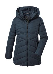 G.I.G.A. by Killtec Damen Steppjacke "GW 16 WMN QLTD JCKT", blau, sportlich, Gr. 44, G.I.G.A. DX BY KILLTEC, Oberstoff: 100% Polyester, Futter: 100% Polyester