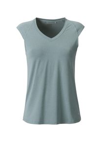 LPO Damen Funktionsshirt "Damen Funktionstop Anabel"brittany blau melange, Gr. 34, 94% Polyester, 6% Elasthan, Shirts