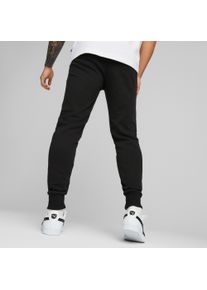 Puma Herren Trainingshose "ESS LOGO PANTS TR CL", schwarz, sportlich, Gr. XXXL, unifarben, Sweatware, Obermaterial: 68% Baumwolle, 32% Polyester,