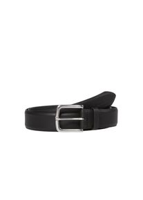Marc O'Polo MARC O'POLO Damen Ledergürtel "aus edlem Rindleder", schwarz, Gr. 85, unifarben, Rindsleder, Gürtel