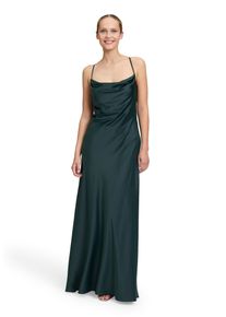 Vera Mont Damen Abendkleid "Vera Mont Abendkleid mit Wasserfallausschnitt", grün, feminin, Gr. 34, Obermaterial: 97% Polyester, 3% Elasthan. Futter: