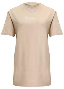 Karl Kani Herren T-Shirt "Karl Kani Damen KW-TE011-020-05 KK Small Signature Essential Tee", braun, casual, Gr. XXS, unifarben, 100% Baumwolle, Shirts