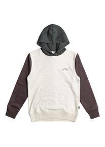 Billabong Herren Hoodie "Arch Block Po", beige, Gr. M, 60% Polyester, 40% Baumwolle, Sweatshirts