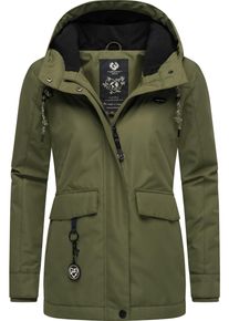 Ragwear Damen Winterjacke "Jazmin Remake II Intl.", grün, casual, Gr. M, Obermaterial: 100% Polyester, Futter: 100% Polyester (recycelt), Wattierung: