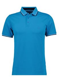 Ragman Herren Poloshirtwasserblau, 732, casual, Gr. XXL, Baumwollmischung, Shirts