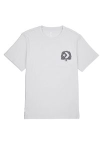Converse Herren T-Shirt "MEN'S Converse TREE T-SHIRT"barely grau, sportlich, Gr. XXL, Obermaterial: 100% Baumwolle, Shirts
