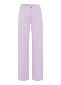 Brax Damen 5-Pocket-Hose "Style MAINE S", lila, Gr. 46, 97% Baumwolle, 3% Elasthan, Hosen