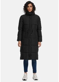Navahoo Damen Wintermantel "Der Wahnsinn 14", schwarz, modisch, Gr. XXL, Obermaterial: 100% Polyester (recycelt), Futter: 100% Polyester, Wattierung: