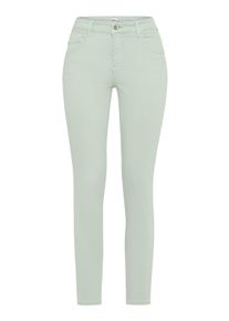 Brax Damen 5-Pocket-Jeans "Style SHAKIRA S", grün, Gr. 19, 94% Baumwolle, 4% Polyester, 2% Elasthan, Jeans