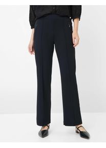 Damen Boyfriend-Hose "Style PEGGY FLARED", schwarz, Gr. 24, RAPHAELA BY Brax, 80% Polyamid, 20% Elasthan, Hosen