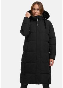 Navahoo Damen Steppmantel "Blitzliebe XIV", schwarz, modisch, Gr. XXXL, Obermaterial: 100% Polyester (recycelt), Futter: 100% Polyester (recycelt),