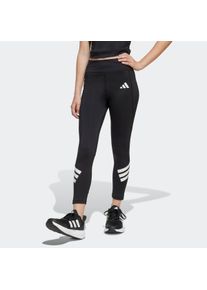 Kinder Trainingstights "JG OPT LEG", schwarz-weiß, sportlich, Gr. 164, adidas Sportswear, Obermaterial: 89% Polyester, 11% Elasthan, Hosen