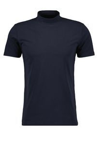 Ragman Herren Stehkragenshirt, blau, casual, Gr. XL, Baumwollmischung, Shirts