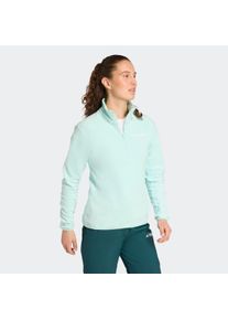 adidas terrex Damen Sweatshirt "W MT ESS HZ FL", blau, sportlich, Gr. XS, Obermaterial: 100% Polyester, Sweatshirts