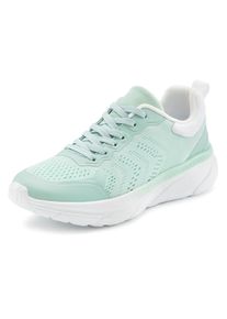 Lascana Damen Sneaker, Gr. 40, grün, Obermaterial: 100% Textilmaterial. Futter: 100% Textilmaterial. Decksohle: 100% Textilmaterial. Laufsohle: 100%