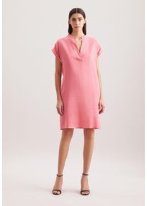 Seidensticker Damen Sommerkleid "Schwarze Rose", rosa, Gr. 40, unifarben, 100% Leinen, Kleider, Ohne Arm Kragen Uni
