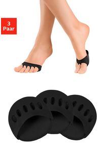 Vivance Zehlinge schwarz Gr. - (35/42) für Damen. Normal. Nachhaltig.