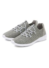 Vivance Sneaker 'Slipper, Freizeitschuh, Halbschuh,' salbei Gr. 36 für Damen. Mit Zierschnürung