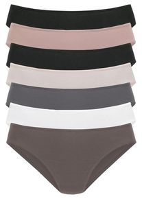 Vivance Jazz-Pants Slips mehrfarbig Gr. 32/34 für Damen. Bequem. Nachhaltig.