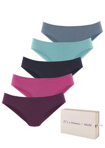Lascana Jazz-Pants Slips mehrfarbig Gr. 32/34 für Damen. Körpernah. Nachhaltig.