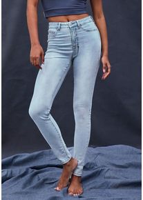 Lascana Jeansjeggings blau Gr. 34 für Damen. Figurbetont. Nachhaltig.
