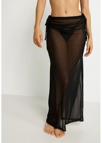 LSCN BY LASCANA Meshrock schwarz Gr. 34 für Damen. Figurbetont