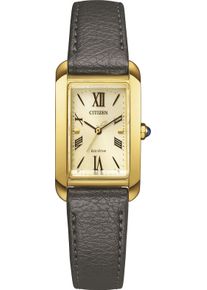 Citizen Damen Solaruhr "Citizen L"taupe, Armbanduhren, Armbanduhr, Damenuhr, Edelstahlarmband, analog