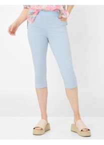 Raphaela by Brax Damen Style PAMINA CAPRI POWDER BLUE, hellblau, Gr. 48