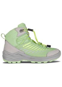Lowa Zirrox II GTX Mid Wanderschuhe Kinder (Größe 27 |grün |wasserdicht)