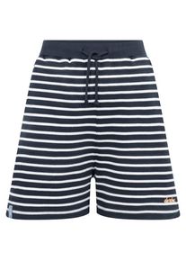 Derbe Shorts Interstriped Shorts Damen (Gr XS |blau)