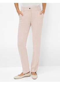 Brax Damen Chino Style MARON ROSE QUARTZ, Rosa, Gr. 40