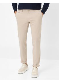 Brax Herren Chino Style FABIO IN IVORY, hellbeige, Gr. 33/32