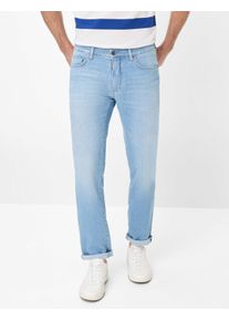 Brax Herren Five-Pocket-Hose Style CHUCK LIGHT BLUE USED, denim hellblau, Gr. 31/34