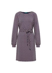 Tranquillo Ecovero-Kleid Kleid Damen (Gr XL |grau/lila)