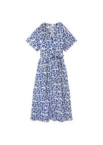 Kleid Tranquillo Langes Ecovero Kleid Damen (Gr 40 |lila)