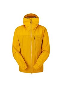 Regenjacke Rab Latok Mountain GTX Jacket Herren (Gr S |orange/gelb |wasserdicht)